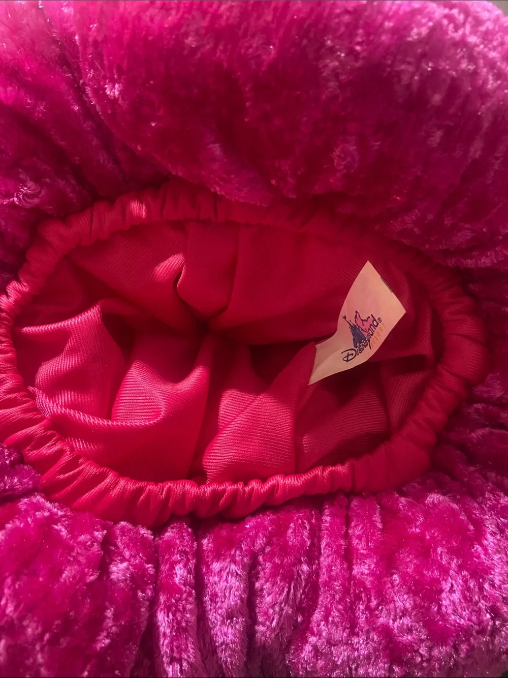 Disneyland Cheshire Cat Hat Alice in Wonderland Costume Halloween early 2000s